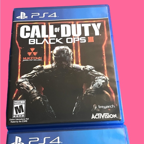 Sony PS4 Game Collection - Black and Blue Cases NO OFFERS! - Picture 7 of 7